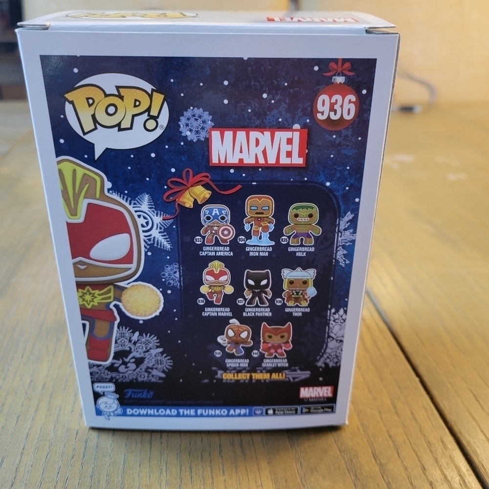 Funky Pop Gingerbread Marvel 936 - Picture 2 of 7